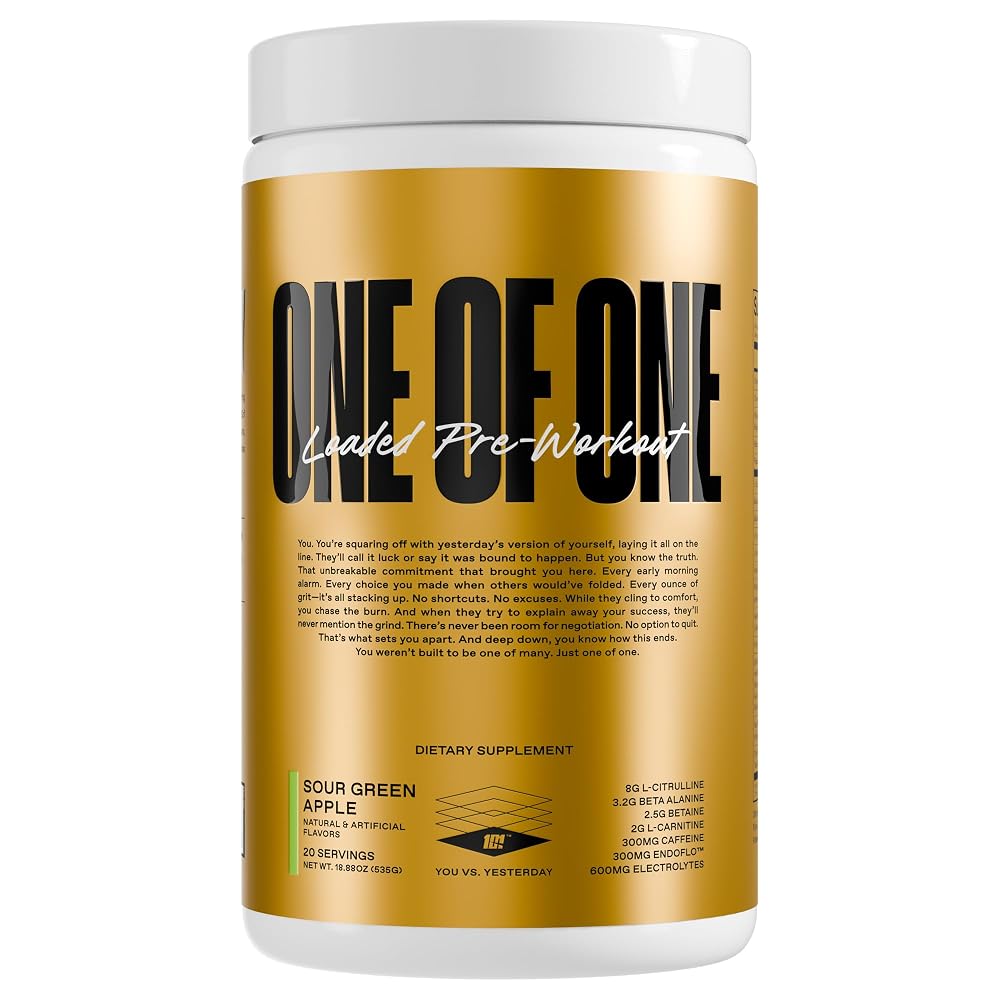 ONE OF ONE Loaded Pre-Workout