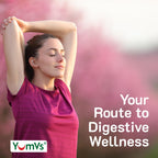 YUM-V'S Prebiotic Fiber Zero Gummies by YumVs