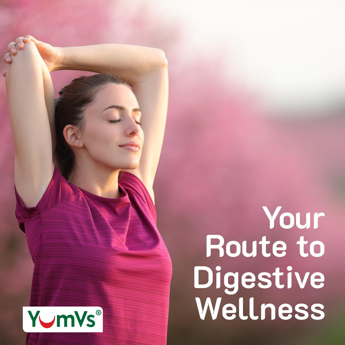 YUM-V'S Prebiotic Fiber Zero Gummies by YumVs