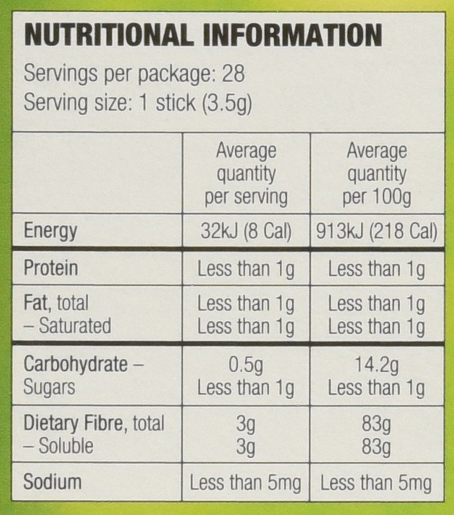 NOVARTIS Benefiber Prebiotic Fiber Supplement Stick Packs - 56 Sticks - image 4