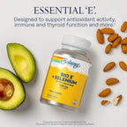 SOLARAY Bio Vitamin E with Selenium - 60 Softgels - image 3
