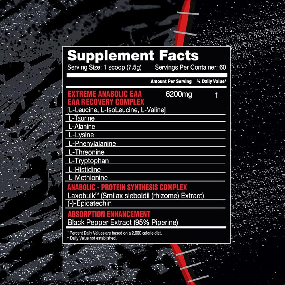 KILLER LABZ Brute EAA Branched Chain & Essential Amino Acids