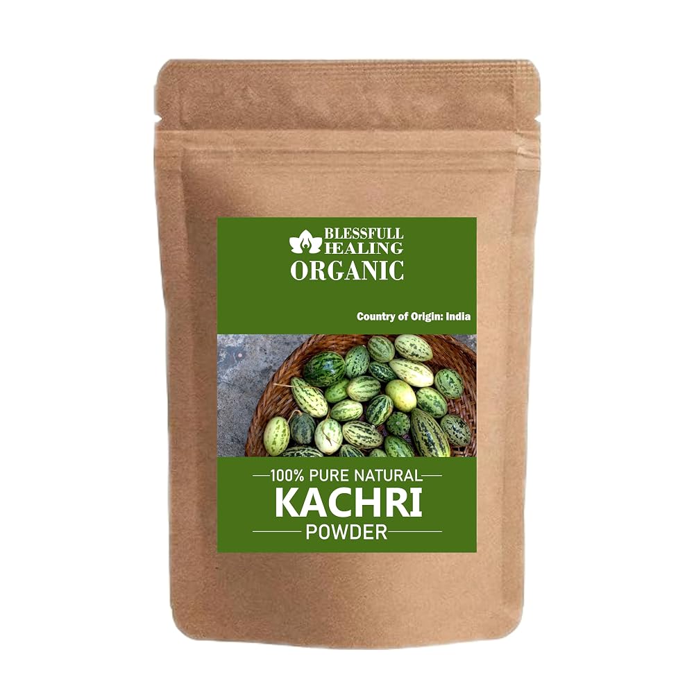 Blessfull Healing Organic Kachri Powder 100% Pure Natural 200 Gram /