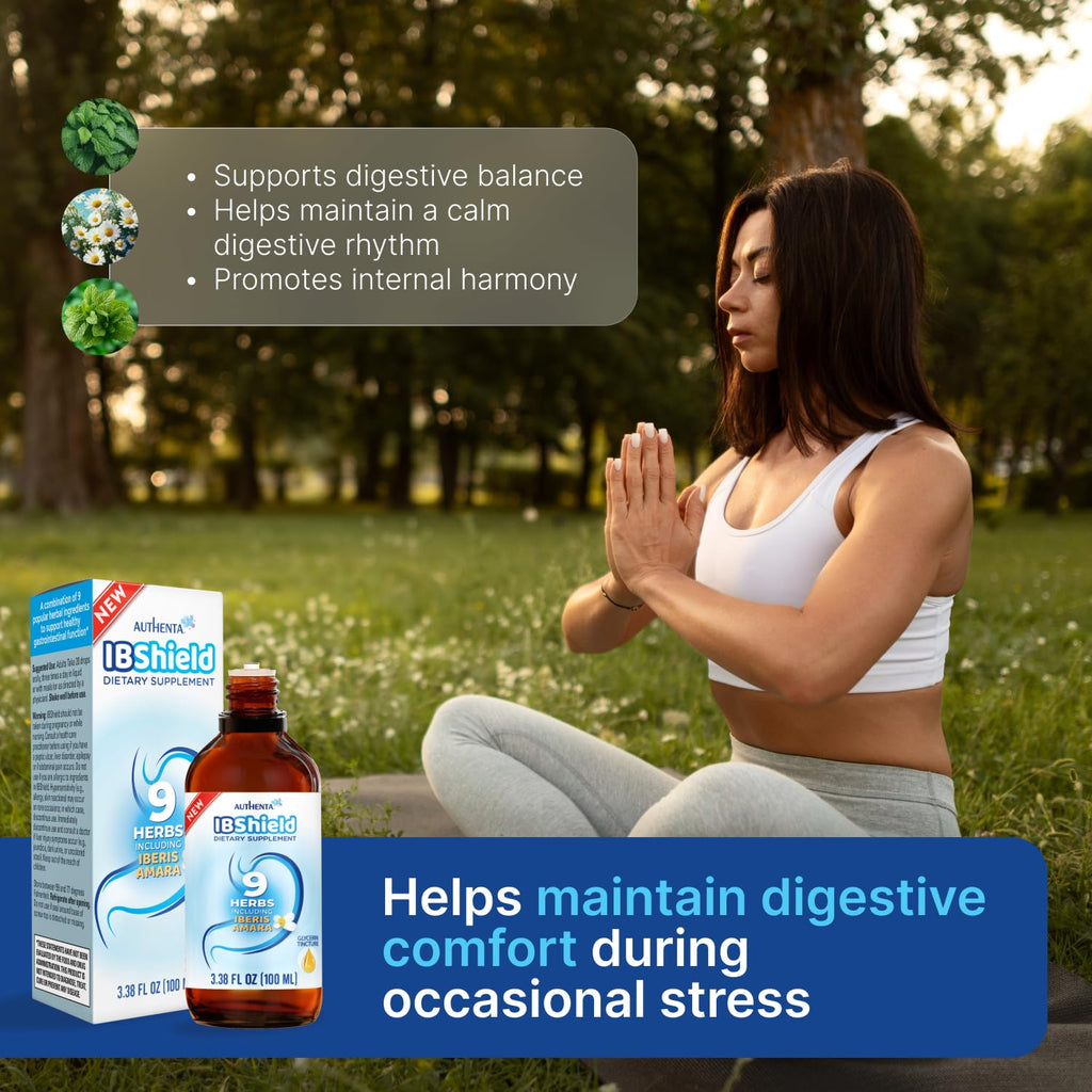 AUTHENTA IBShield Tincture Digestive Wellness - 100ml - image 8