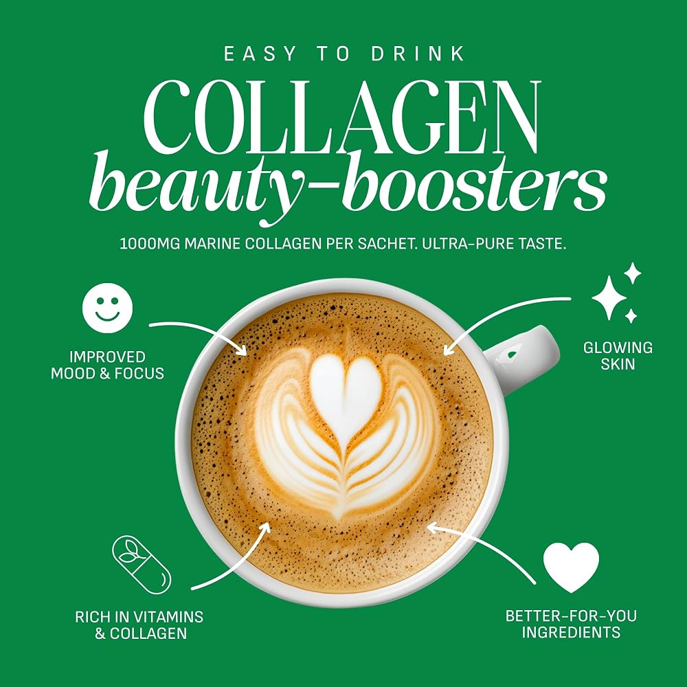 Clöud Café Collagen Infused Tea Powder
