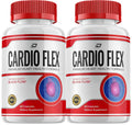 Indelo Cardio Flex Advanced Support Supplement - 120 Capsules