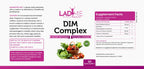 LadyMe DIM Supplement 150mg for Women Hormone Balance - 60 Capsules - image 3