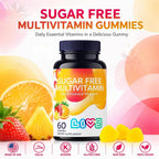 LIVS Sugar Free Multivitamin Gummies for Adults & Kids - 60 Gummies - image 3