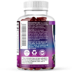 Nature's Nutrition Elderberry Immune Support Gummies 100mg - 3X