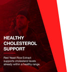 PROTOCOL FOR LIFE BALANCE Red Yeast Rice 600mg - 90 Vegetarian Capsules - image 8
