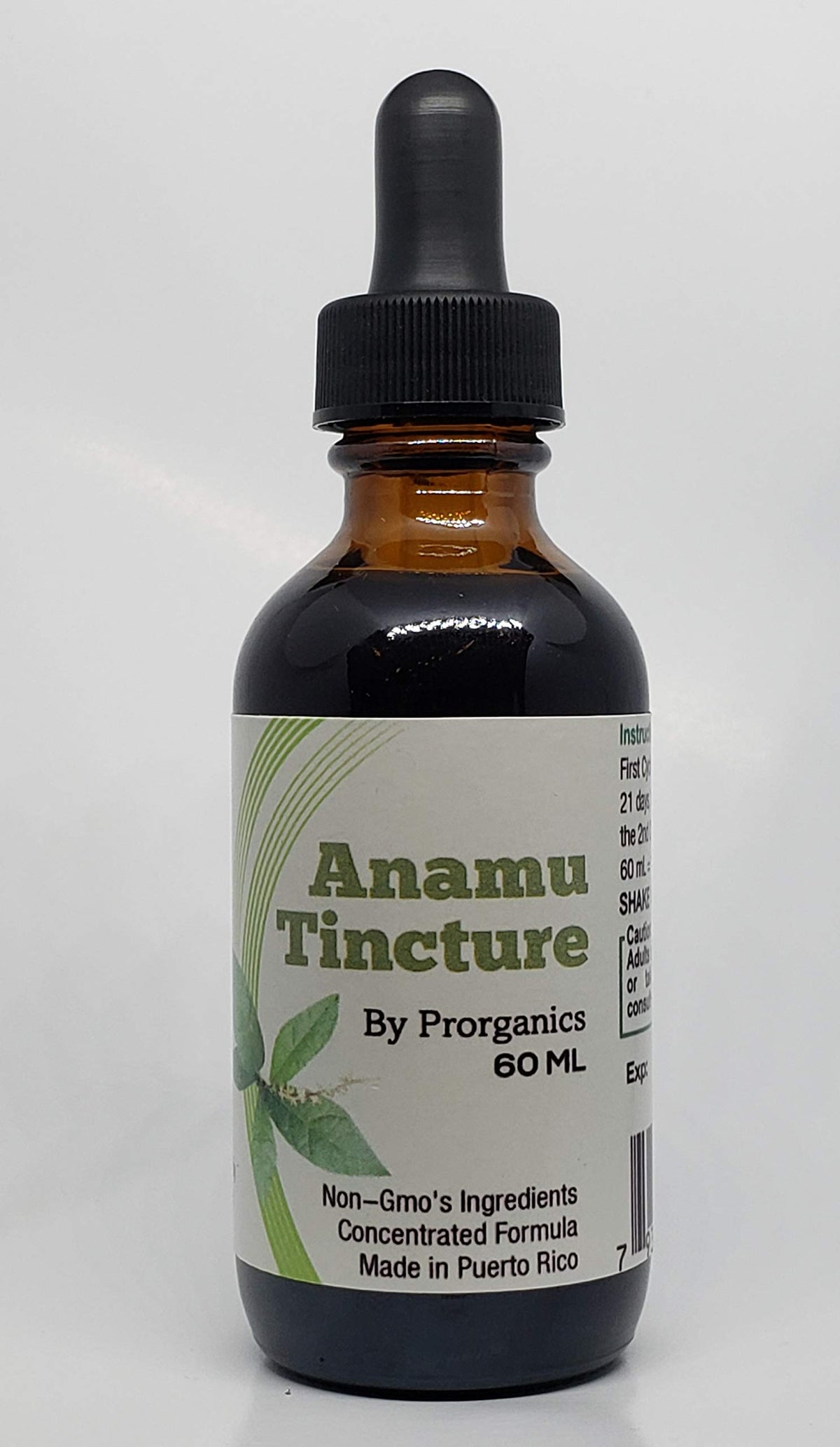 Prorganics Anamu Tincture Herbal Supplement - 60 mL