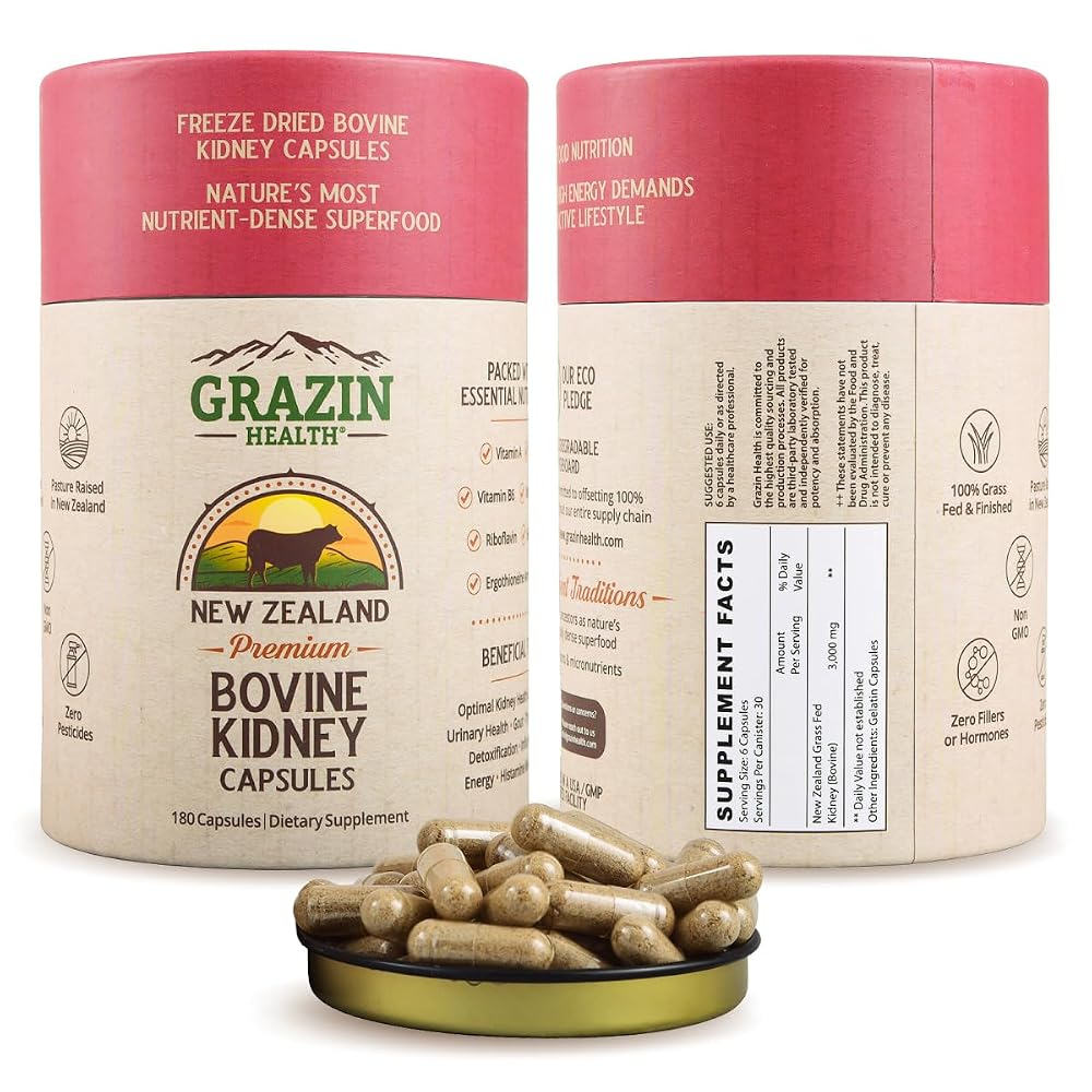 GRAZIN HEALTH Capsules