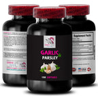 Swan Life Essentials Garlic and Parsley Odorless Formula - 200 Capsules - image 3