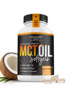 Intentionally Bare Organic MCT Oil C8 & C10 Softgels - 300 Count