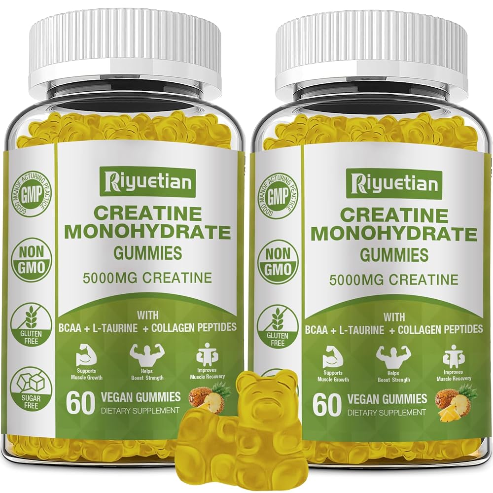 Riyuetian Creatine Monohydrate Gummies