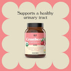 Complete Natural Products Organic Cranberry 500mg Capsules - 100 Count - image 6
