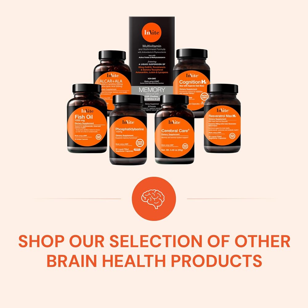 Invite Health Super Focus IQ Brain Health Powder - 2-Pack - image 4
