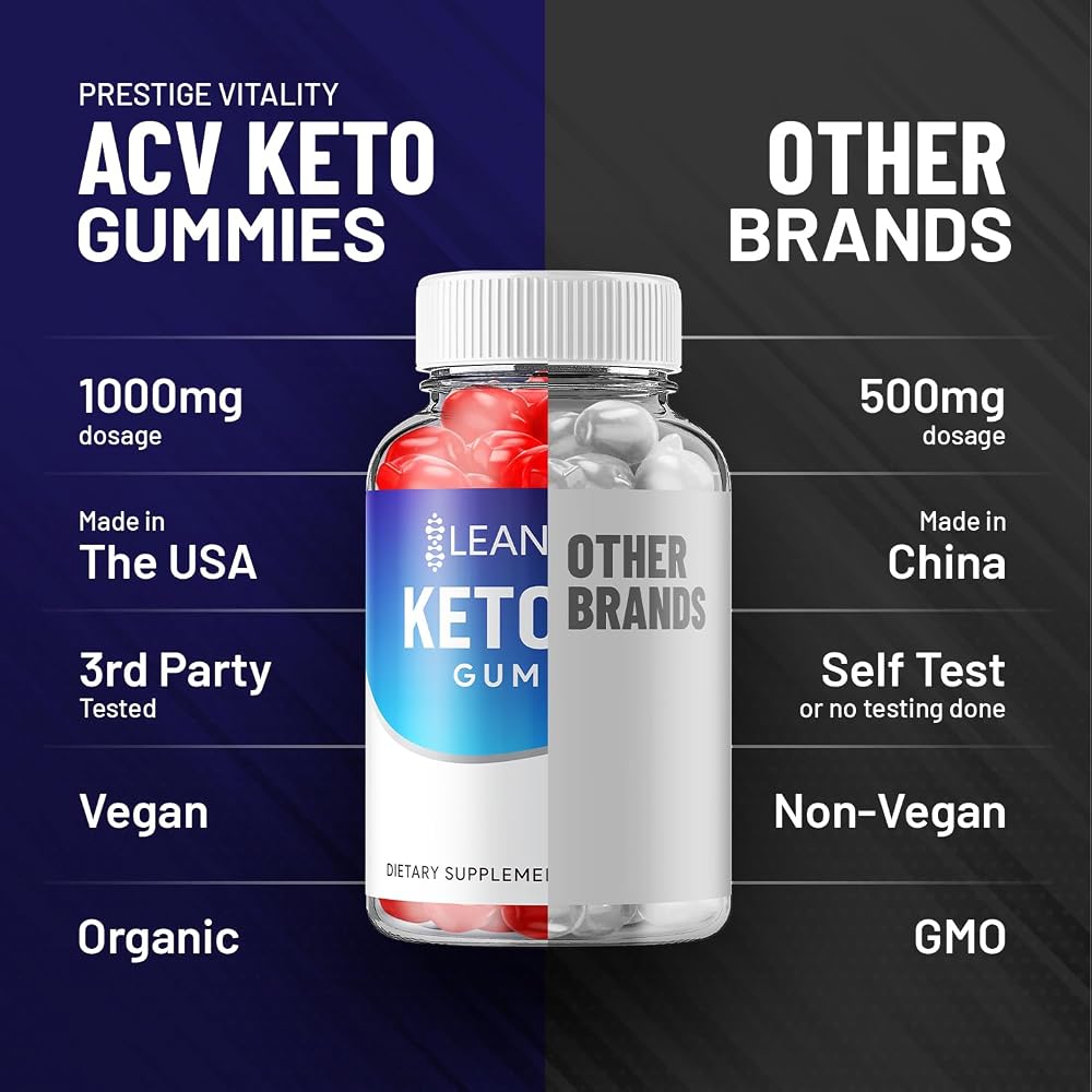 Indelo LeanGenix Keto ACV Gummies Weight Management - 180 Gummies - image 6