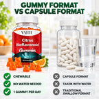 VAITE Citrus Bioflavonoid Complex 1000mg - 60 Gummies - image 5