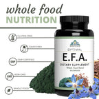 Optimal Health Systems EFA Plant-Based Essential Fatty Acids - 60 Capsules - image 4