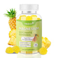 YKEOI Magnesium Glycinate Gummies 500 mg with Ashwagandha - 90 Count