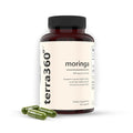 terra360° Moringa Leaf Powder 800mg - 60 Capsules