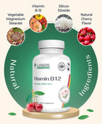 logos nutritionals Vitamin B-12 1000 mcg Chewable Tablets - 100 Tablets - image 3
