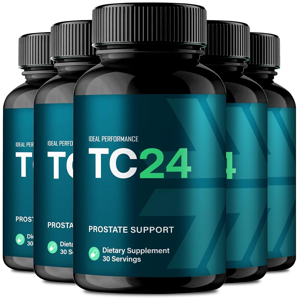 IDEAL PERFORMANCE TC24 Prostate Health Supplement - 300 Capsules