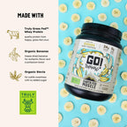 Earth Fed Muscle Whey Protein Isolate