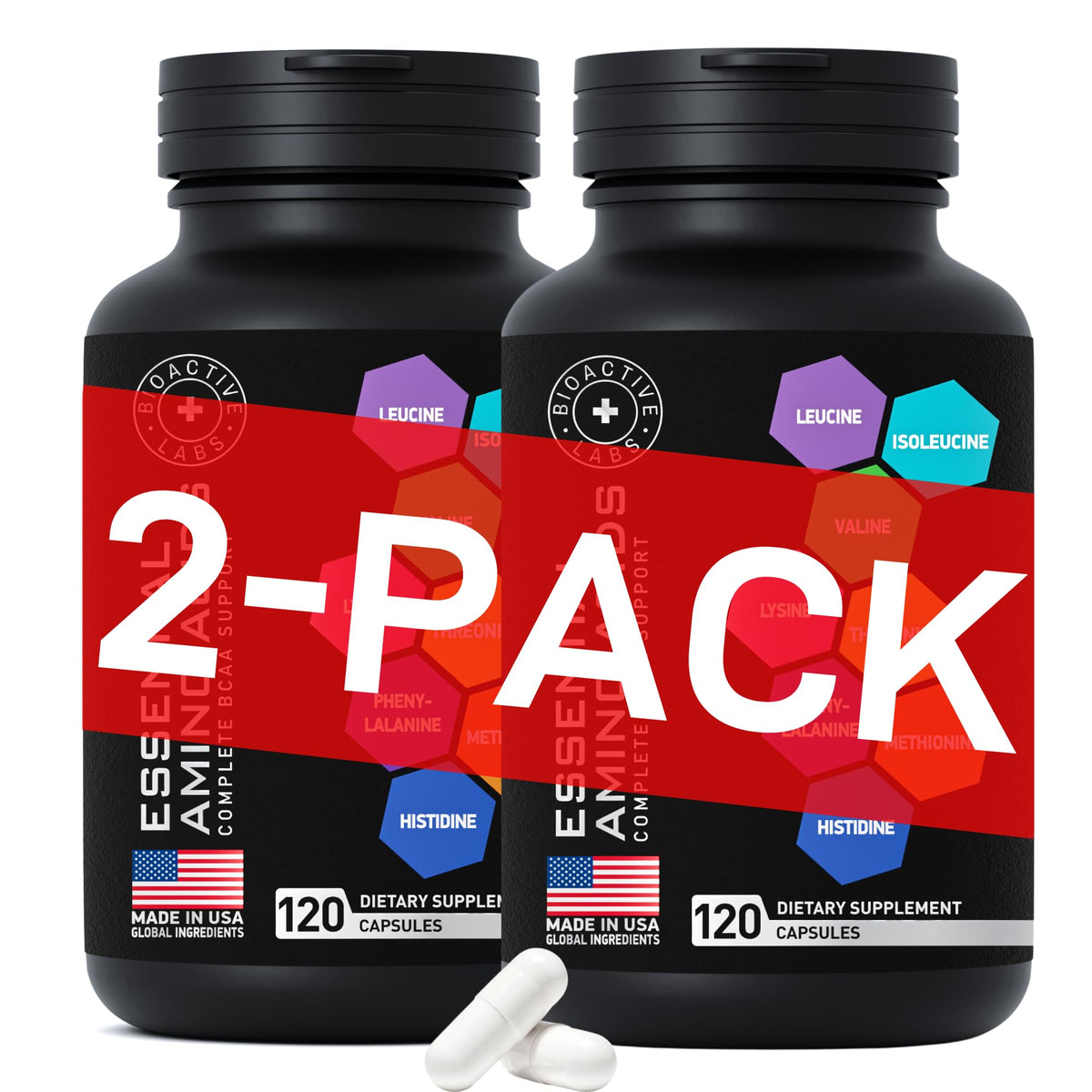 BIOACTIVE LABS Essential Amino Acids Complex for Men & Women Parent
