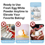Jayuss Egg White Protein Powder Unflavored - 8 oz - image 4