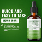 Total Nutra Liquid Chlorophyll Drops 50mg - 2 Fl Oz - image 6