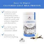 Mt. Capra Caprotein Vanilla Bean Protein Powder - 16 oz - image 3