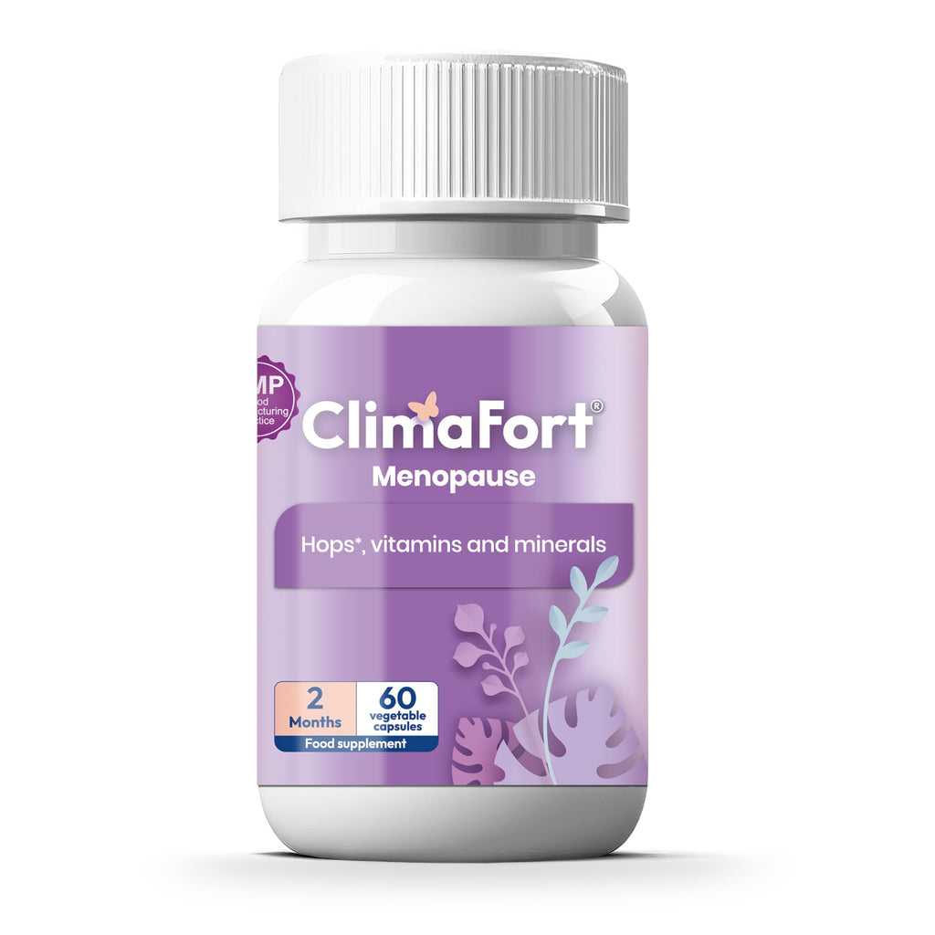 Climafort Menopause Support Capsules - 60 Count