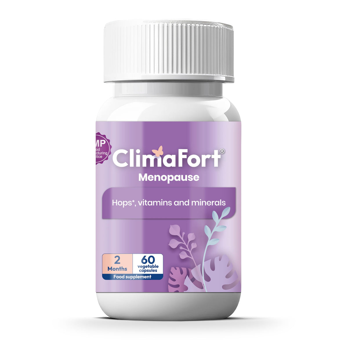 Climafort Menopause Support Capsules - 60 Count
