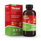 Redd Remedies Throat & Bronchial Syrup for Throat Comfort - 4 Fl Oz