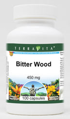 Terravita Bitter Wood - 450 mg (100 Capsules, ZIN: 519237)