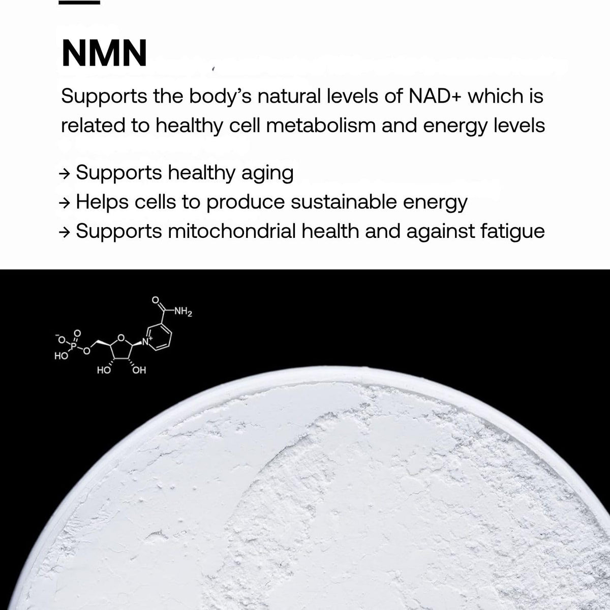 SRW NMN 500mg Nicotinamide Mononucleotide - 60 Vegetarian Capsules - image 2