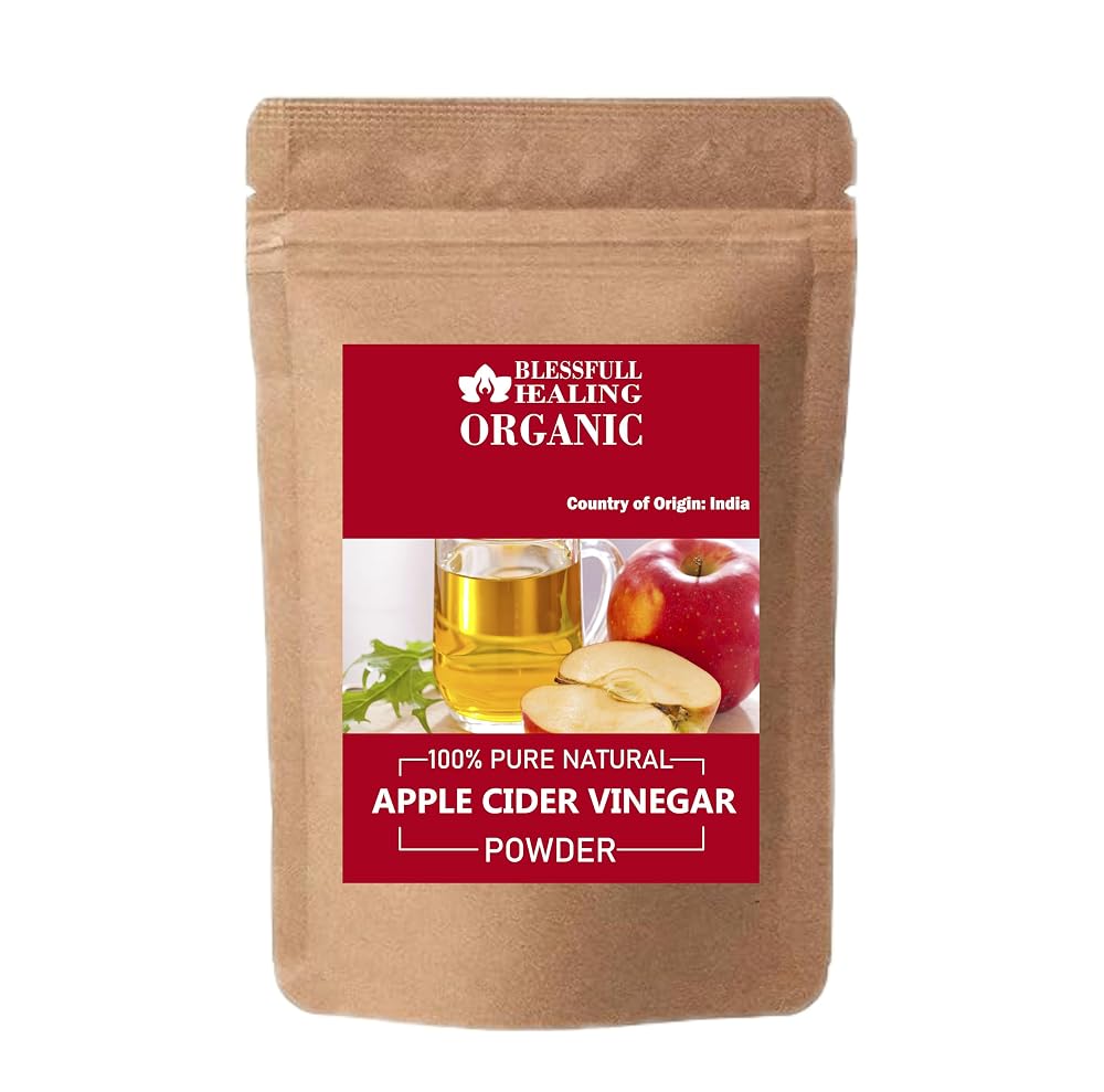 Blessfull Healing Organic Apple Cider Vinegar Powder - 100g