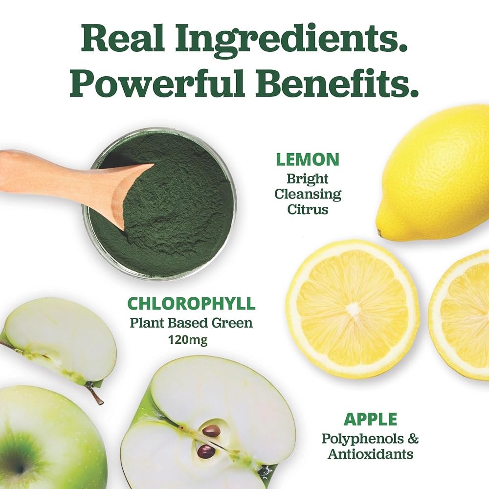 All About Juicing Chlorophyll Green Juice Shots - Clean Energy