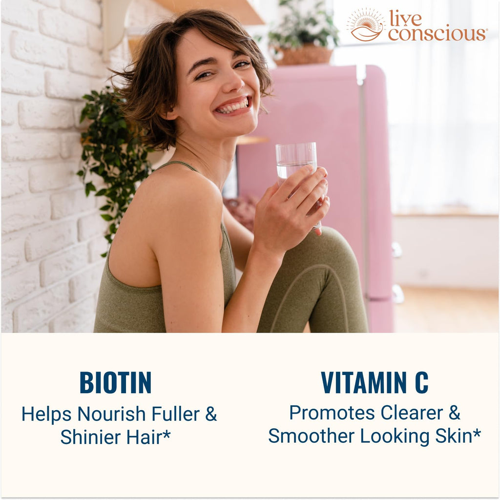 Live Conscious Beyond Collagen Capsules - Parent