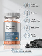 Horbäach Potassium Magnesium Citrate Gummies - 70 Count - image 5