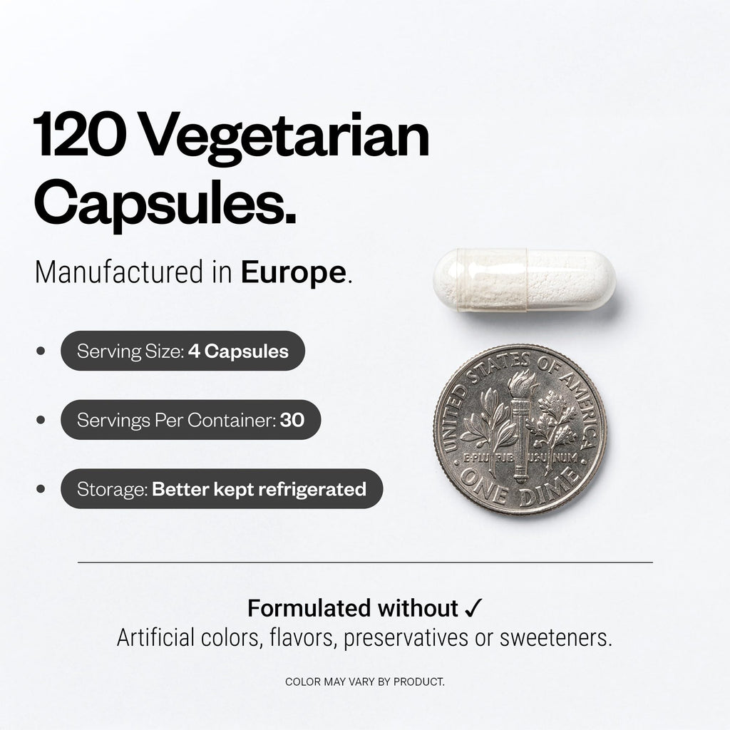 Supersmart DIM Supplement 400mg Daily - 120 Vegetarian Capsules - image 7