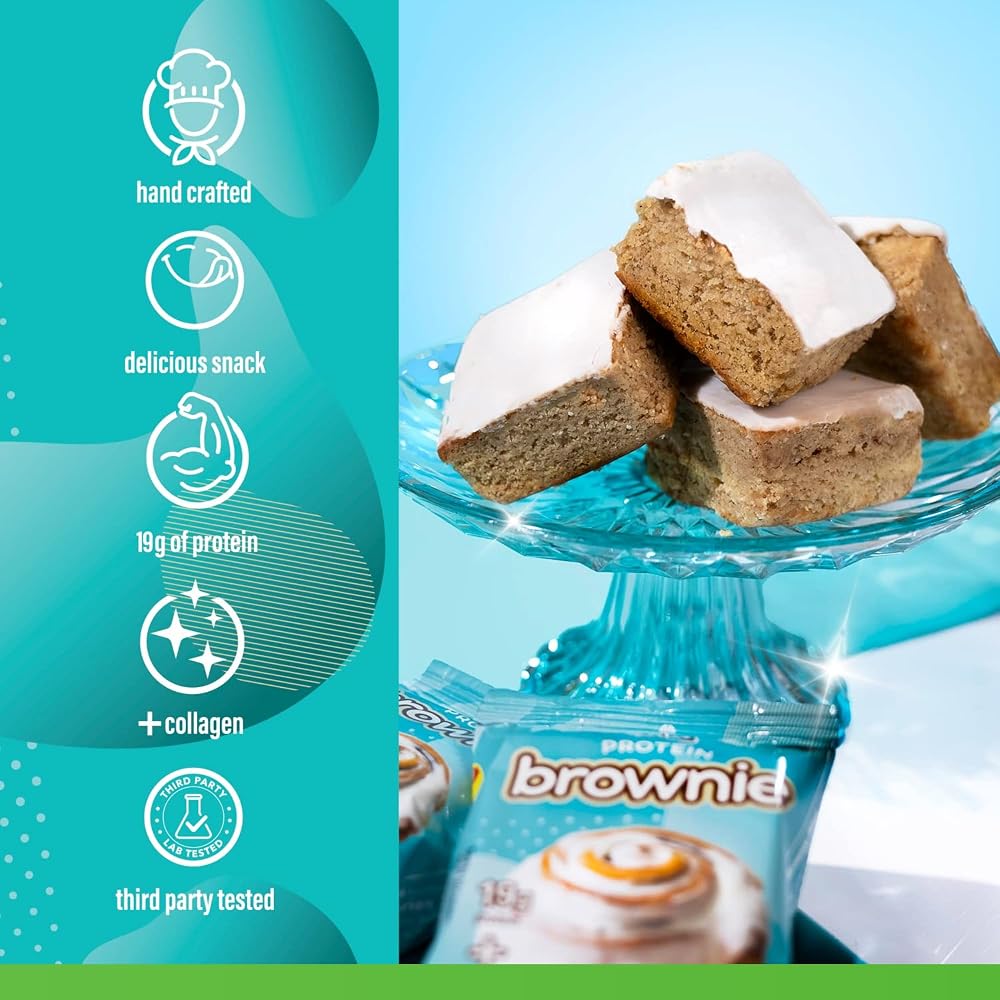 Mission Nutrition Prime Bites Protein Brownies Variety Pack - 8 Count - image 4