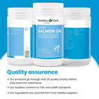 Healthy Care Wild Salmon Oil 1000mg - 500 Capsules - image 7