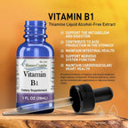 HoneyCombs Vitamin B1 Thiamine Liquid - 1 Fl Oz - image 7