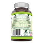 Herbal Secrets Pumpkin Seed Oil 1000 mg - 180 Softgels - image 3