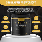 Citruna Fuel Pre Workout Mix Energy Supplement - 30 Servings - image 3