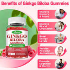 Sijigood Ginkgo Biloba Gummies