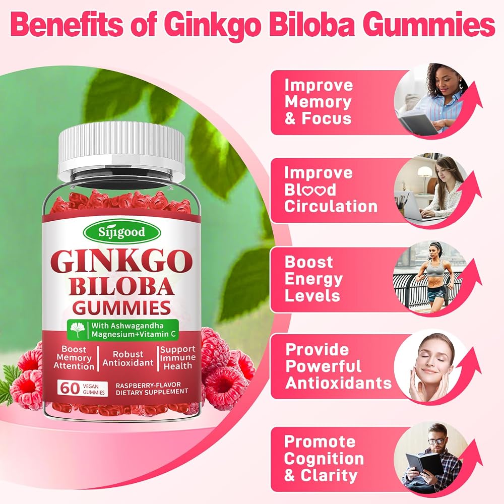 Sijigood Ginkgo Biloba Gummies